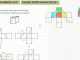 INVALSI 2008 terza media matematica soluzioni quesiti c16 c17