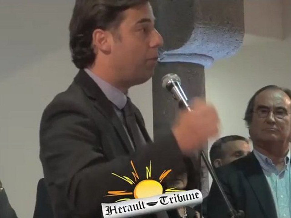 AGDE - 2012 - Discours de Sébastien FREY - le 6-JUIN 2012 - Soutien à Gilles D'ETTORE