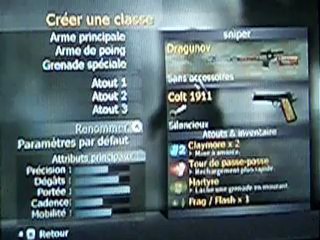COD4 SUR WII Mon code amie.