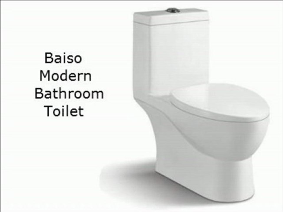 The Interior Gallery Presents Modern Bathroom Toilets