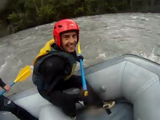 Rafting Ubaye mai 2012 ( vidéo 4 )