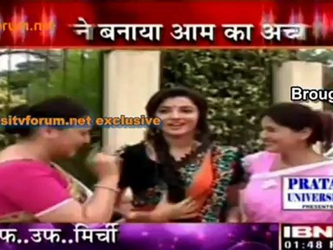 Yahan Main Ghar Ghar Kheli : Karan Aabha Ne Banaya Aachar