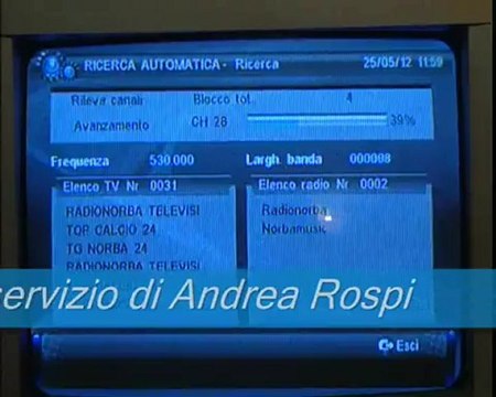 DIGITALE TERRESTRE: GLI ULTIMI AGGIUSTAMENTI MATERA 6-6-2012