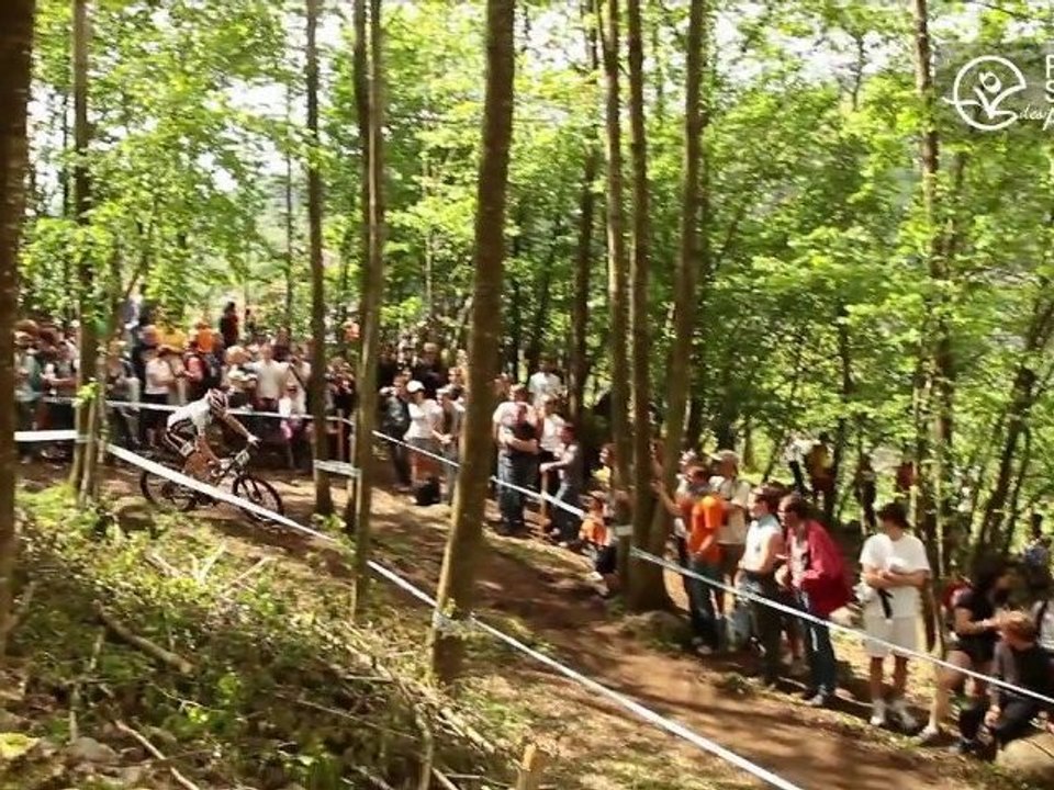 En Route Pour Londres Episode 17 - Maxime Marotte  à la Bresse : la descente de sa vie !
