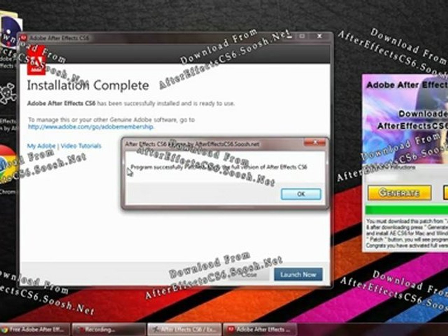 download adobe after effect cs6 serial key