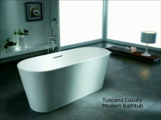 The Interior Gallery Presents Modern Bathtubs For Your Home