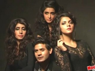 Models @ Photoshoot Of "KNG Shoe Brand"