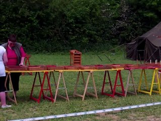 Parachutage, camps Arizona. Carentan 2012