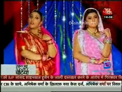 Saas Bahu Aur Betiyan [Aaj Tak] - 7th June 2012 Part1