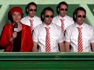 Les gradins de la démocratie - par la Parisienne Libérée