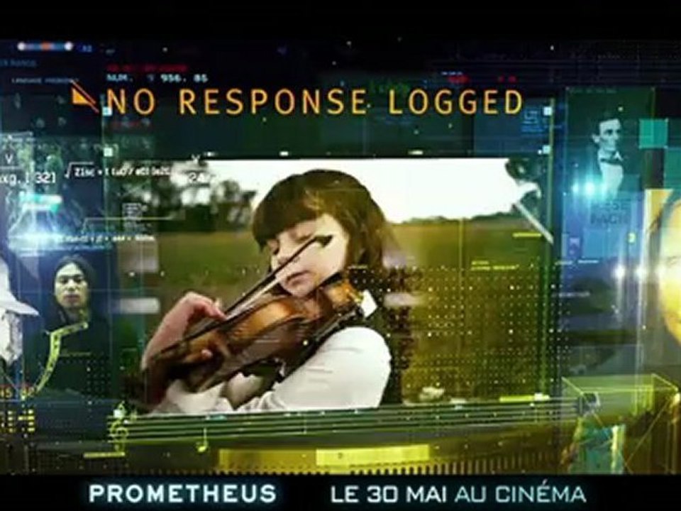 Prometheus- Voyage dans l'espace HD