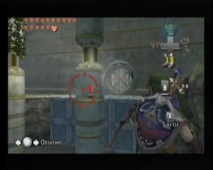 The legend of Zelda Twilight Princess [30] Les doubles grappins