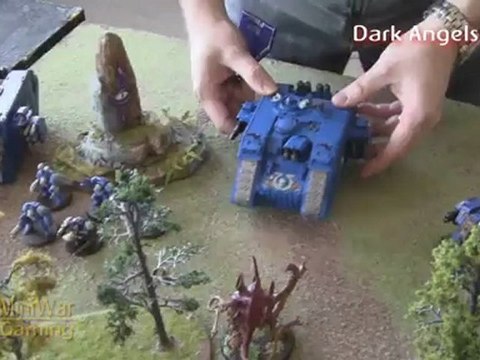 Dark Angels vs Tyranids Warhammer 40k Battle Report - Beat Matt Batrep - Part 2/4