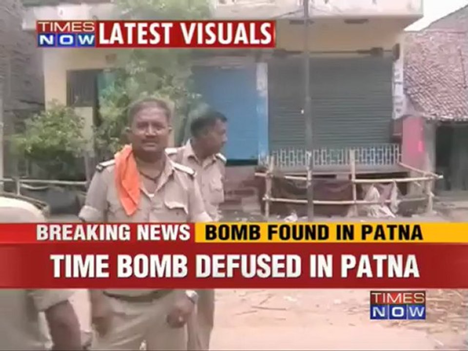Time bomb defused in Patna