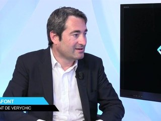 Hervé Lafont, Président de VeryChic