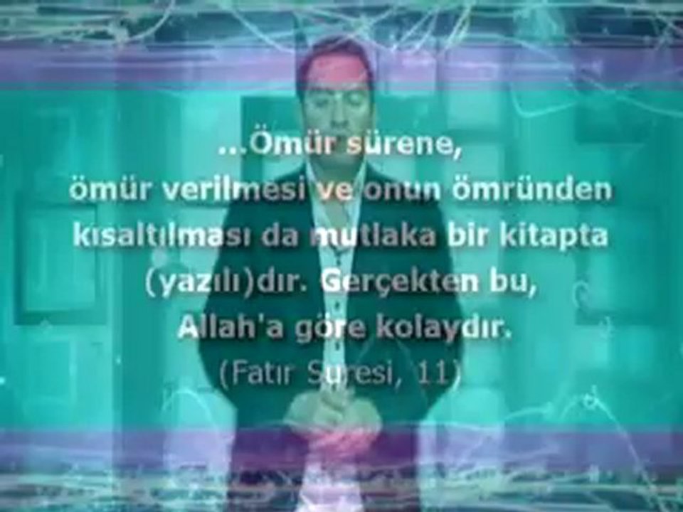 BİR AYET BİR AÇIKLAMA- FATIR SURESİ 11