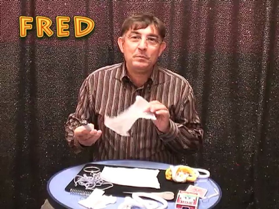 MAGIE FRED ANIMATION LE MOUCHOIR