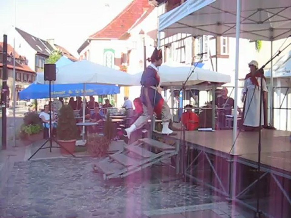 Spectacle 1/4 13 juillet 2010