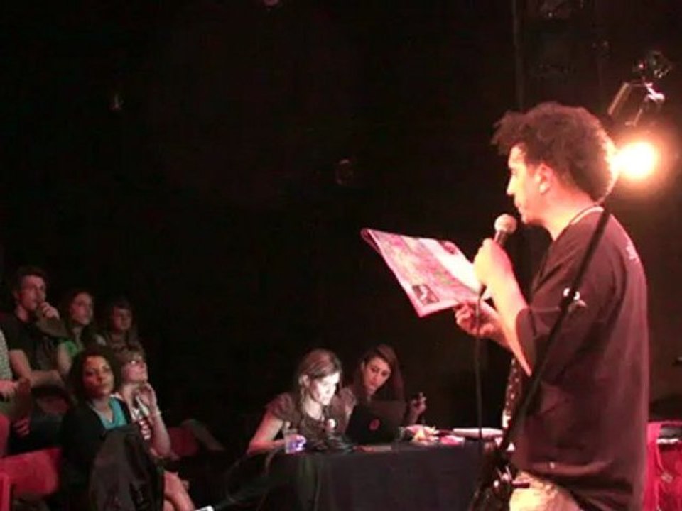 Coupe du Monde Slam 2012 - Quatrième round, 3ème partie