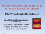 Building Lean Muscle - muscle building supplements 05-16