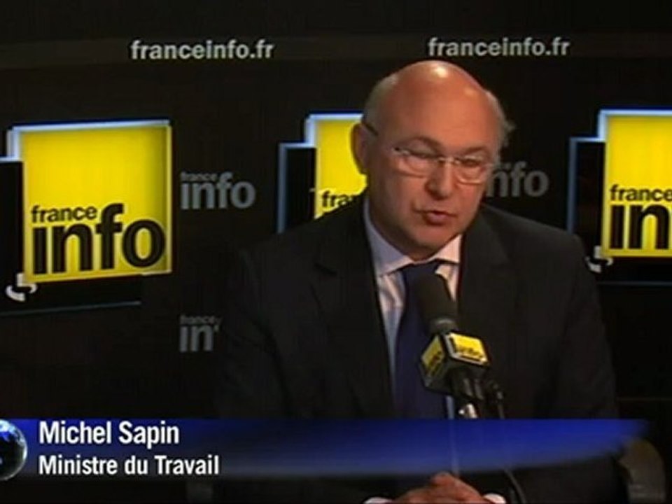 Sapin: le contrat de génération sera "effectif" en 2013