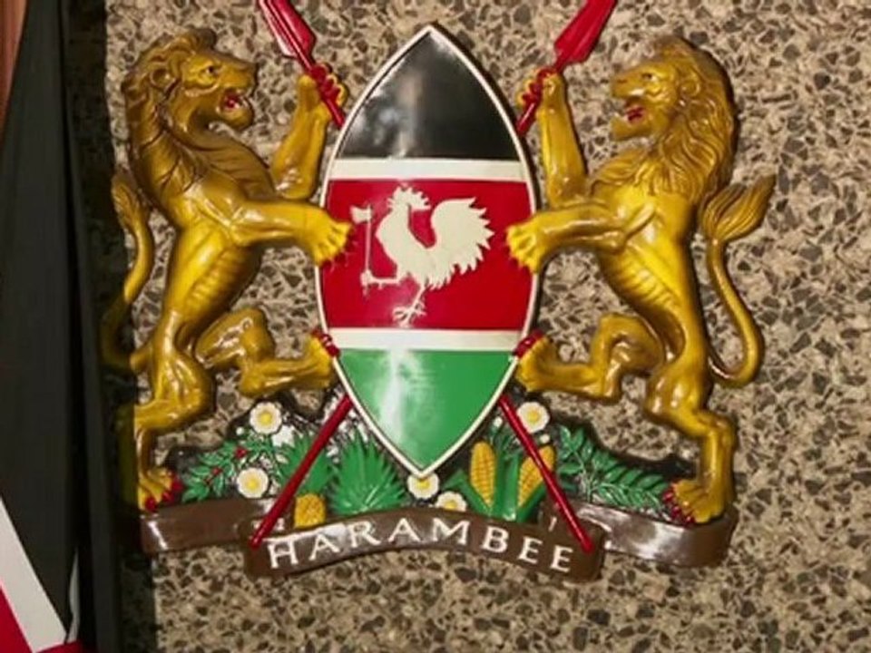 Dunkle Wolken über kenianischem Touristenparadies