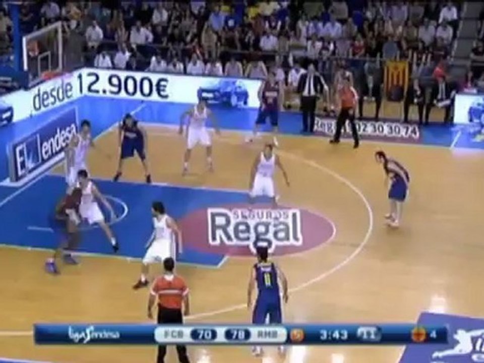 ACB: Drama! Barca-Sieg durch Buzzer-Beater