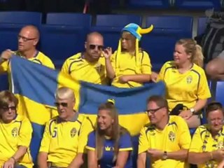 16/7/2011 WWC Third place play-off Day 14.Sweden v France