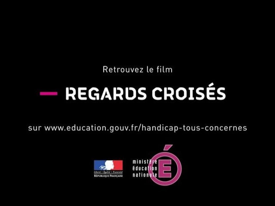 Bande annonce du film "Regards croisés sur le handicap"