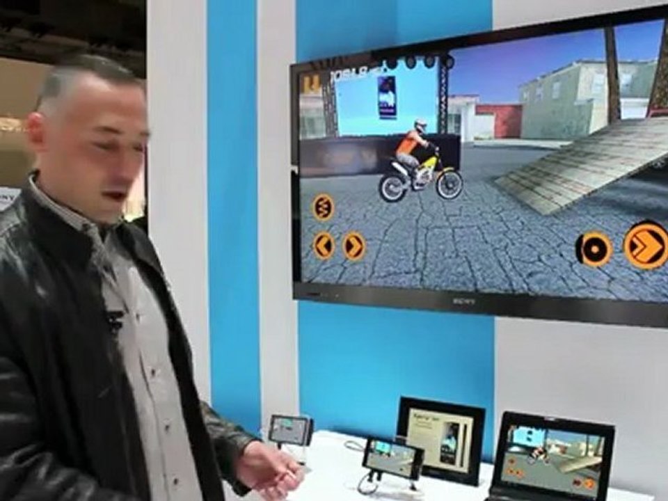 Xperia Games interview