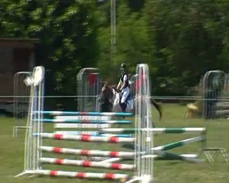 Championnat régional d’Aquitaine CSO poney3