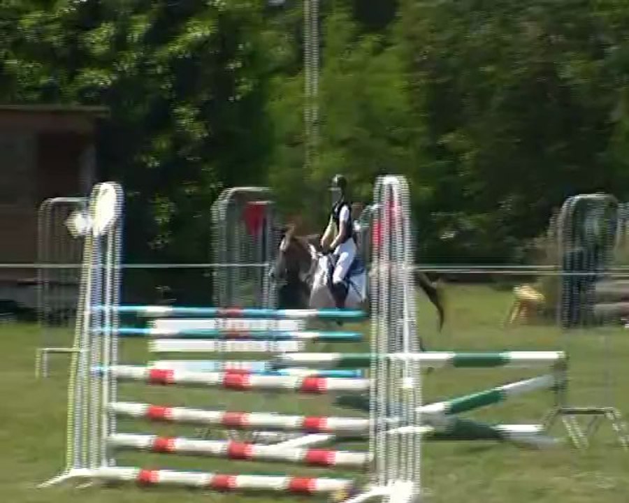 Championnat régional d’Aquitaine CSO poney3