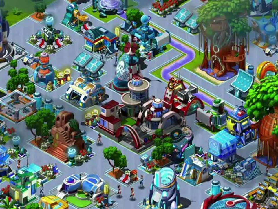 E3 2012 : Cosmic Colony (Trailer Exclusif) - Jeu iOS & Android