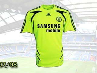 Las 10 últimas camisetas visitantes del Chelsea