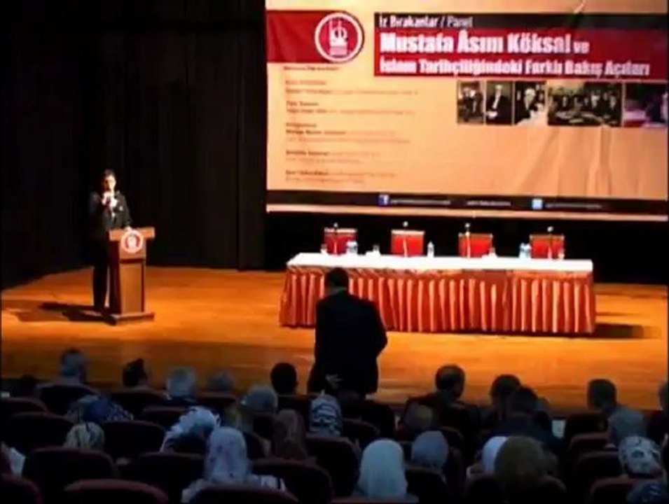 Keçiören Belediyesi Mustafa Asım Köksal ile İz Bırakanlar Paneli Bölüm 3