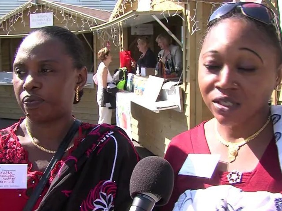 Interview de l'Adapei de Mayotte - Saint-Brieuc, Congrès 2012
