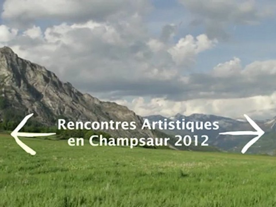Rencontres artistiques en Champsaur 2012