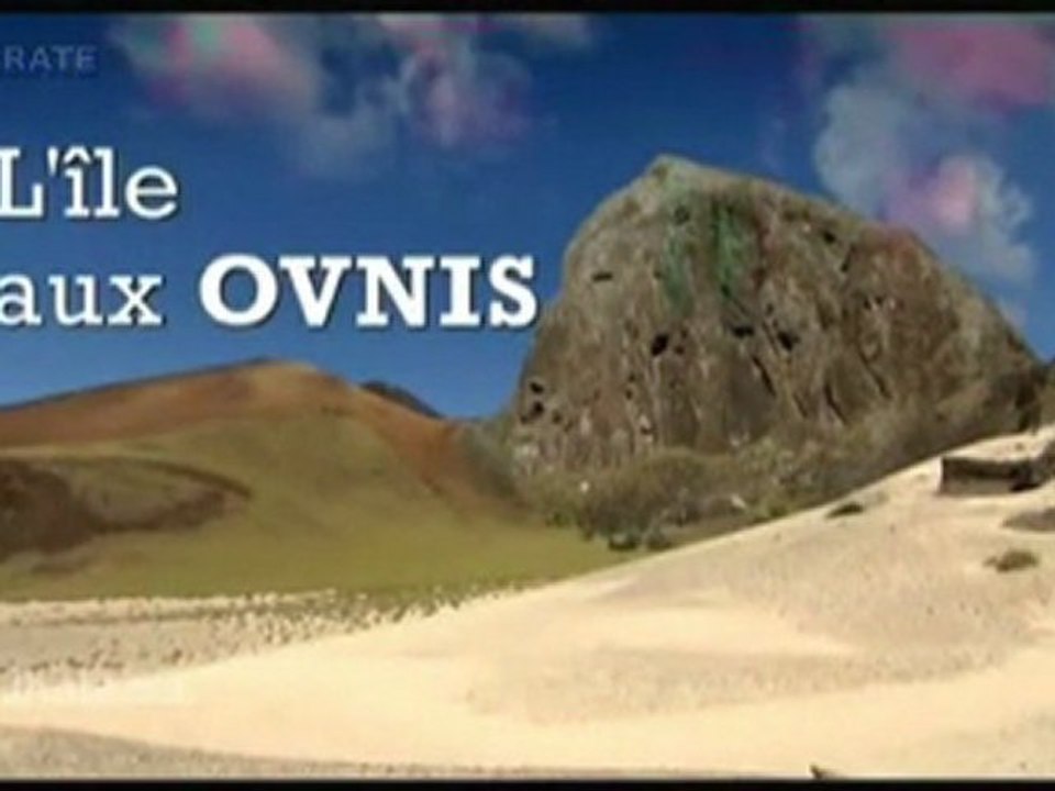 L'île aux OVNIS