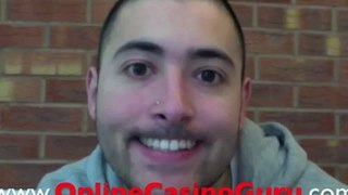 Crazy man talks about Online Casino Guru