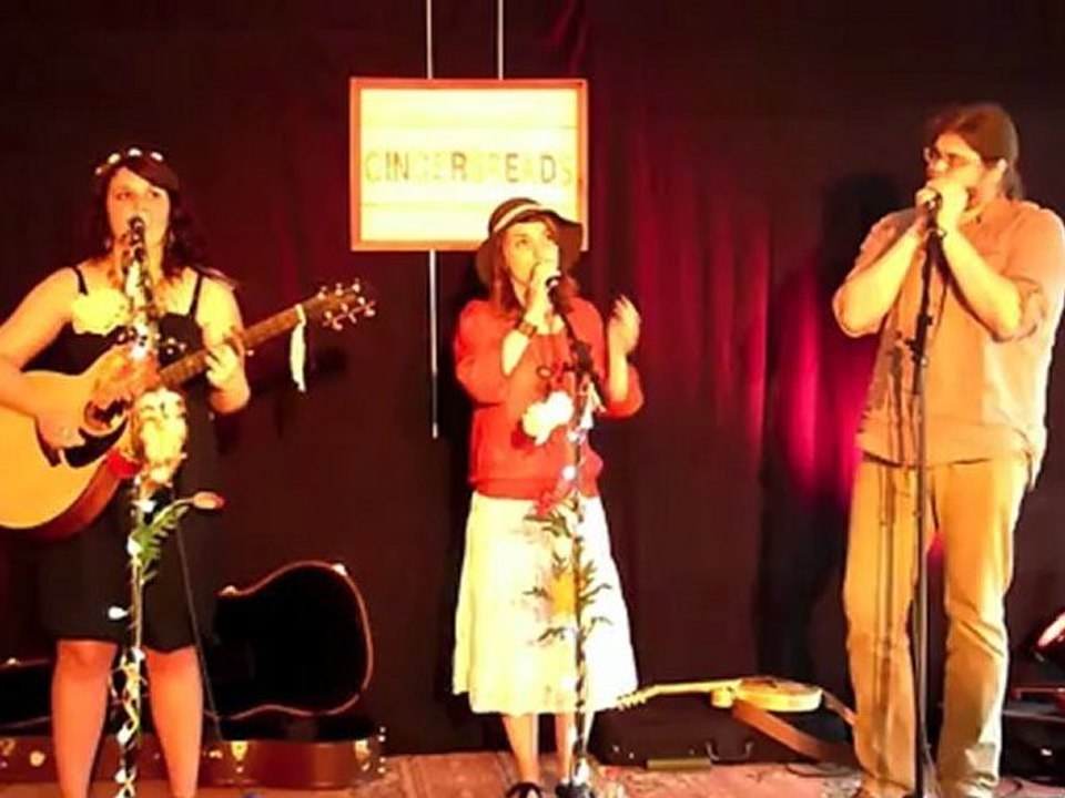 Gingerbread's - Blowin' in the wind (cover)