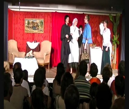 Extraits spectacle ados 2012