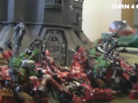 Orks vs Tau Waaagh! Battle Report Rematch part 3/4