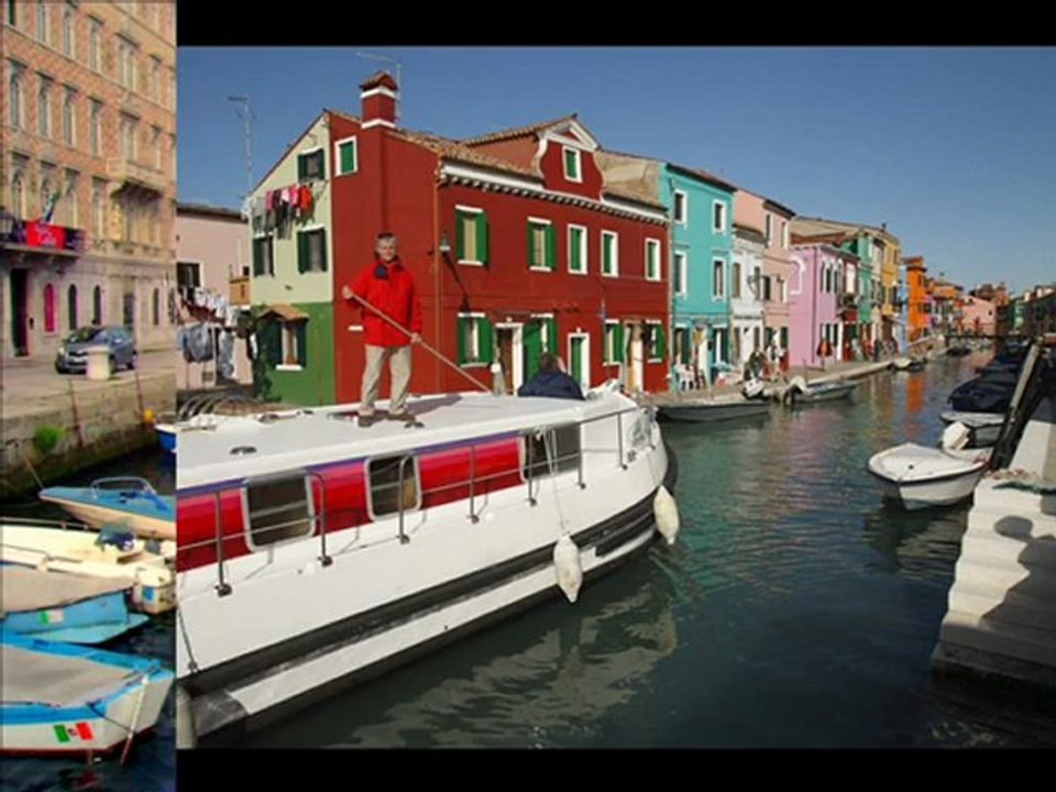 Italia - Venezia in Houseboat - Fluvial Tour -