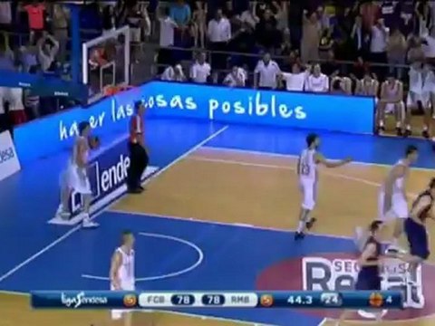 Finale ACB - Al Barça gara-1 col Real