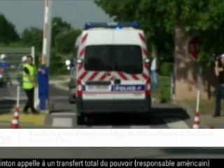 Download Video: Prise d'otage à Toulouse : arrestation du forcené