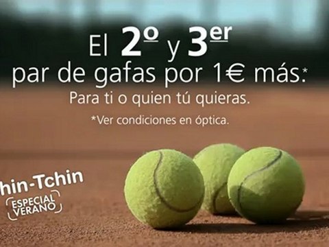 Concurso Alain Afflelou - Spots Roland Garros: El poder de Tchin-Tchin