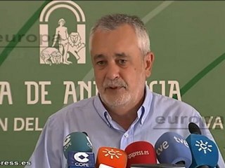 Griñán apoya que Rajoy apueste por eurobonos