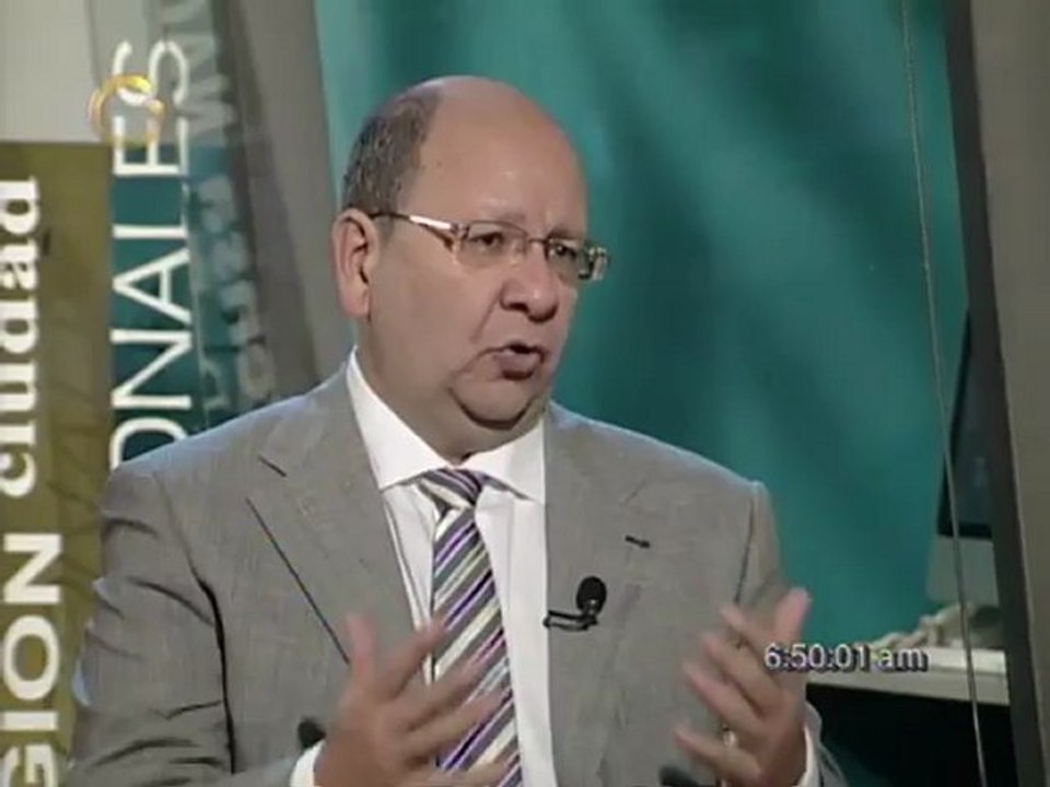 Rector Vicente Díaz informó que el CNE ha recibido la solicitud de siete candidatos