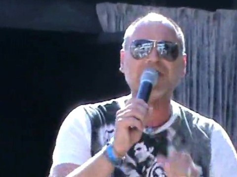 Olaf Henning und die Fellas Schlager Reise 2012 Klaus Densow Hubert und Matthias