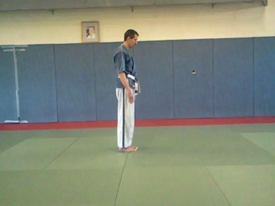 - Kata Hashakuken Nidan profil droit -